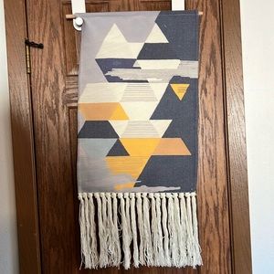 Fabric wall hanging